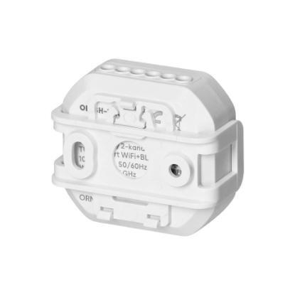 Imagine RELEU 10A 2300W 100-240VAC 2ND+0NI PE SINA 3MD 2 CANAL WI-FI SAU BLUETOOTH, TUYA