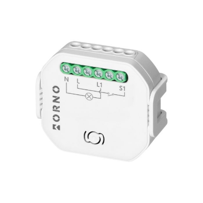 Imagine RELEU 10A 2300W 100-240VAC 1ND+0NI PE SINA 3MD 1 CANAL WI-FI SAU BLUETOOTH, TUYA