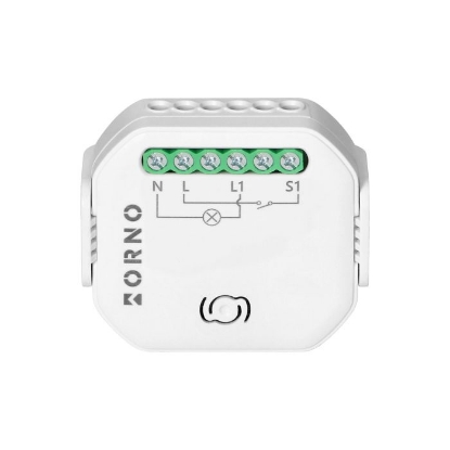 Imagine RELEU 10A 2300W 100-240VAC 1ND+0NI PE SINA 3MD 1 CANAL WI-FI SAU BLUETOOTH, TUYA