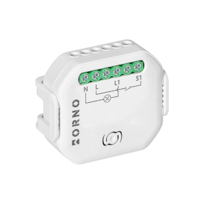Imagine RELEU 10A 2300W 100-240VAC 1ND+0NI PE SINA 3MD 1 CANAL WI-FI SAU BLUETOOTH, TUYA