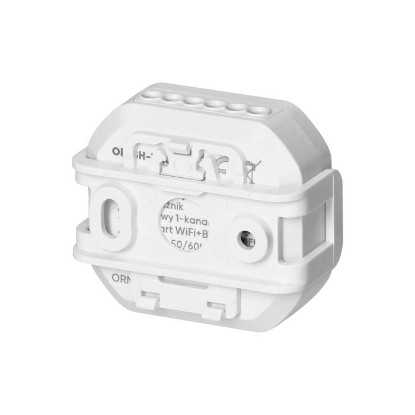 Imagine RELEU 10A 2300W 100-240VAC 1ND+0NI PE SINA 3MD 1 CANAL WI-FI SAU BLUETOOTH, TUYA