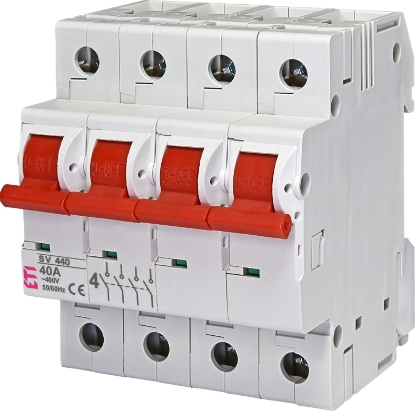 Imagine INTRERUPATOR DE SARCINA, 4P 40A, 400VAC, 4MD, SV 440