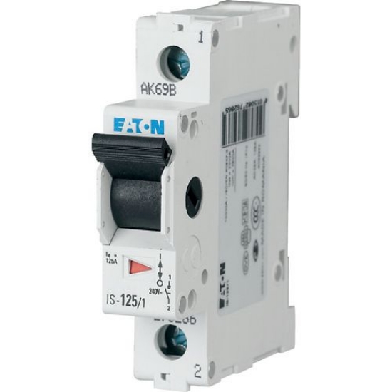 Imagine INTRERUPATOR DE SARCINA, 1P 32A, 1MD, 240/415 VAC, PE SINA, IS-32/1
