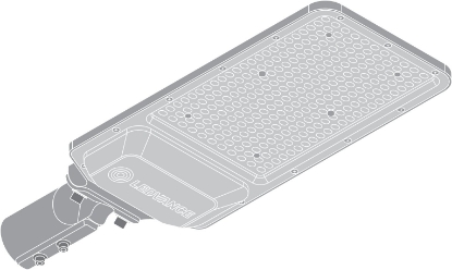 Imagine CORP LED, STRADAL, 150W 4000K/18000 LM 230V IP65 BK - LEDVANCE