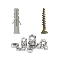 Imagine pentru categorie Dibluri, Suruburi, Piulite