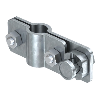 Imagine CLEMA LEGATURA ELECTROD VERTICAL FI20MM - CONDUCTOR RD 8-10