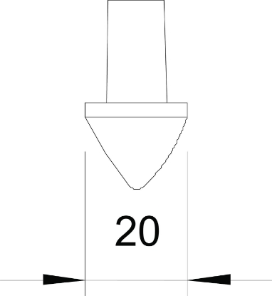Imagine Vârf de penetrare pentru electrod de împământare ST şi BP