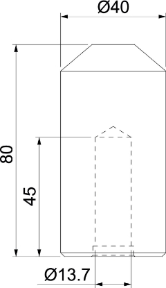 Arată detalii pentru Cap de bătut pentru electrod de împământare ST, BP şi OMEX Imagine Cap de bătut pentru electrod de împământare ST, BP şi OMEX