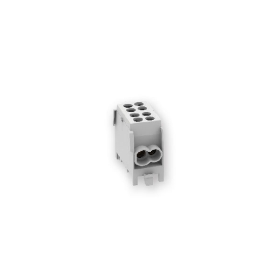 Imagine BLOC DISTRIBUTIE 1P, (2*35+2*25)MMP/4GAURI, CU-AL, 125A, GRI,
