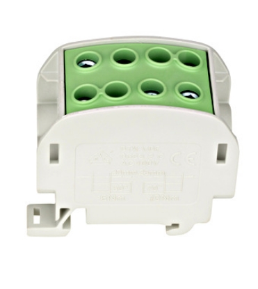 Imagine CLEMA DISTRIBUTIE 1P, (2*70+2*50)MMP/4GAURI, CUPRU, 192A, VERDE-GALBEN