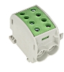 Imagine CLEMA DISTRIBUTIE 1P, (2*70+2*50)MMP/4GAURI, CUPRU, 192A, VERDE-GALBEN