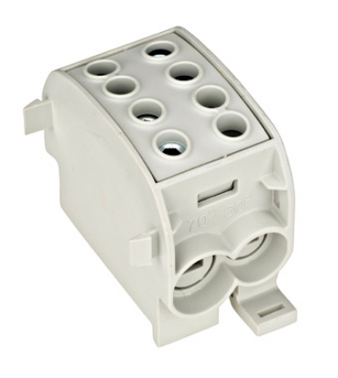 Imagine CLEMA DISTRIBUTIE 1P, (2*70+2*50)MMP/4GAURI, CUPRU, 192A, GRI