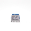 Imagine BLOC DISTRIBUTIE 1P, (2*25+2*16)MMP/4GAURI, CU-AL, 100A, ALBASTRU,