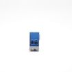 Imagine BLOC DISTRIBUTIE 1P, (2*25+2*16)MMP/4GAURI, CU-AL, 100A, ALBASTRU,