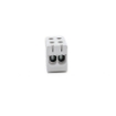 Imagine BLOC DISTRIBUTIE 1P, (2* 50+2*50)MMP/ 4GAURI, CU-AL, 160A, GRI,