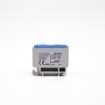 Imagine BLOC DISTRIBUTIE 1P, (3* 50+3*50)MMP/ 6GAURI, CU-AL, 160A, ALBASTRU,