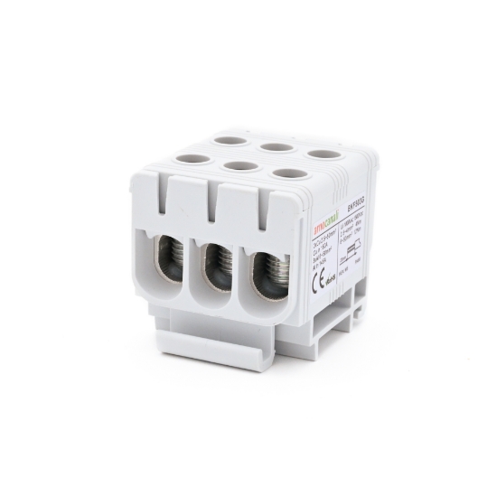 Imagine BLOC DISTRIBUTIE 1P, (3* 50+3*50)MMP/ 6GAURI,, 160A, GRI,