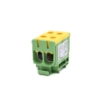 Imagine BLOC DISTRIBUTIE 1P, (2* 50+2*50)MMP/ 4GAURI, CU-AL, 160A, VERDE-GALBEN