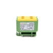 Imagine BLOC DISTRIBUTIE 1P, (2* 50+2*50)MMP/ 4GAURI, CU-AL, 160A, VERDE-GALBEN