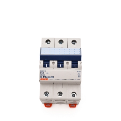 Arată detalii pentru DISJUNCTOR 3P C 50A  6 KA   3MD GW  92072 Imagine DISJUNCTOR 3P C 50A  6 KA   3MD GW  92072
