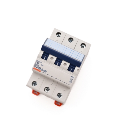 Arată detalii pentru DISJUNCTOR 3P C 50A  6 KA   3MD GW  92072 Imagine DISJUNCTOR 3P C 50A  6 KA   3MD GW  92072