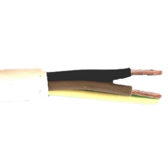 Imagine CABLU MYYM, H05VV-F, 4.0*  1.50 mmp, 100m, ALB