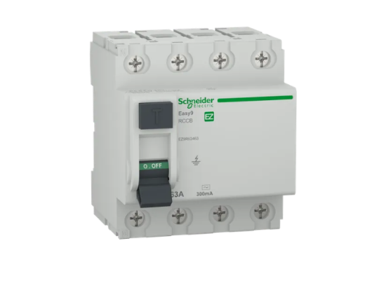 Imagine DIFERENTIAL 4MD, 300MA/TIP AC, 4P 63A,  6KA, RCCB,  EZ