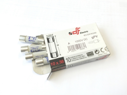 Imagine SIGURANTA FUZIBILA, FI 10*38MM, 25A, 1000VDC, GPV, ST-10PV