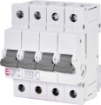 Imagine DISJUNCTOR MCB 3P+N, C 20A, 4MD, 6KA, ETIMAT P6