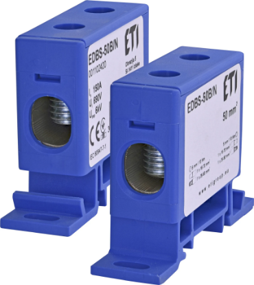 Imagine CLEMA SIR 1P, 50MMP, 150A, 690 V, ALBASTRU, EDBS-50B/N