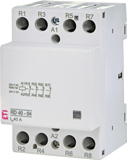 Imagine CONTACTOR MODULAR 25A, 4P/2ND+2NI, UB=230VAC/DC, 3MD, RD 25