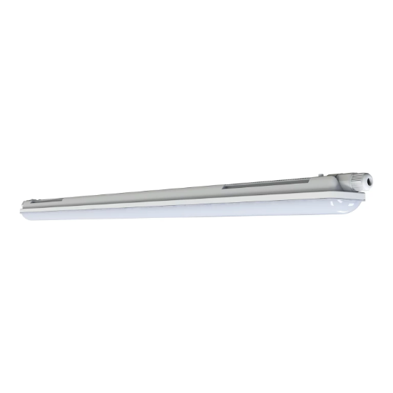 Imagine CORP IP65, LED, 1200MM, 33W, 6500K/5670 LM, 230V, POLICARBONAT GRI LEDV, DAMP PROOF 3TH