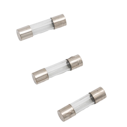 Imagine SIGURANTA FUZIBILA, FI 5 *20MM, 2.5A 250V, RAPIDA - 3BUC/PG