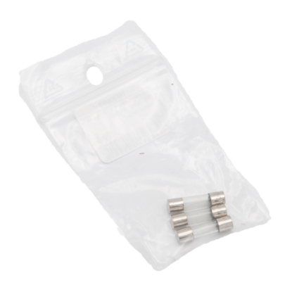Imagine SIGURANTA FUZIBILA, FI 5 *20MM, 6.0A 250V, RAPIDA - 3BUC/PG