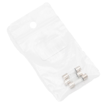 Imagine SIGURANTA FUZIBILA, FI 5 *20MM, 5.0A 250V, RAPIDA - 3BUC/PG