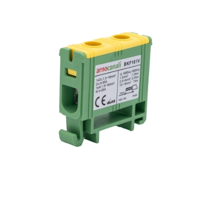 Imagine CLEMA SIR 1P, 16MMP, CU-AL, 85A, VERDE-GALBEN