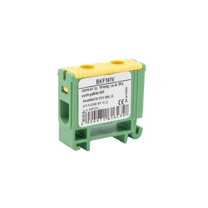 Imagine CLEMA SIR 1P, 16MMP, CU-AL, 85A, VERDE-GALBEN