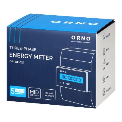 Imagine CONTOR TRIFAZAT, 0.25-10(100A), 3*230-400V, DIGITAL, 4MD, PE SINA, MID, PORT RS-485