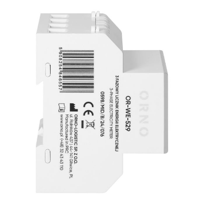 Imagine CONTOR TRIFAZAT, 0.25-10(100A), 3*230-400V, DIGITAL, 4MD, PE SINA, MID, PORT RS-485