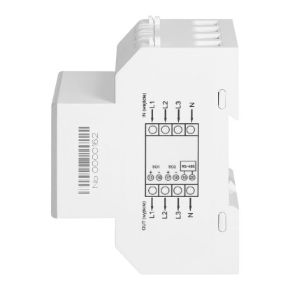 Imagine CONTOR TRIFAZAT, 0.25-10(100A), 3*230-400V, DIGITAL, 4MD, PE SINA, MID, PORT RS-485