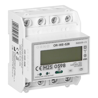 Imagine CONTOR TRIFAZAT, 0.25-10(100A), 3*230/400V, DIGITAL, 4MD, PE SINA