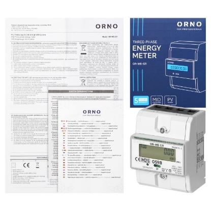 Imagine CONTOR TRIFAZAT, 0.25-5( 80A), 3*230/400V, DIGITAL, 4.5MD, PE SINA