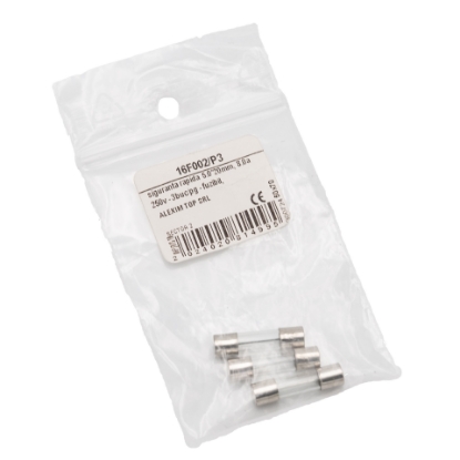 Imagine SIGURANTA FUZIBILA, FI 5 *20MM, 8.0A 250V, RAPIDA - 3BUC/PG