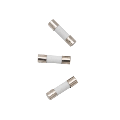 Imagine SIGURANTA FUZIBILA, FI 5 *20MM, 8.0A 250V, RAPIDA - 3BUC/PG - CERAMICA