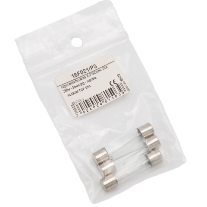 Imagine SIGURANTA FUZIBILA, FI 6.3*32MM, 25A 250VAC, RAPIDA - 3BUC/PG,